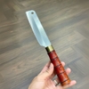 Dao thái bằng thép không gỉ cán Trúc size 13cm