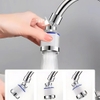 Đầu nối vòi nước tích hợp bông lọc hoạt tính xoay 360