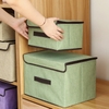 Bộ 2 hộp vải đựng đồ xếp gọn đa năng
