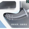 Bộ cọ toilet silicon vệ sinh tiện lợi