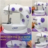 Máy may mini gia đình để bàn có đèn