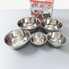 Bộ 5 tô inox đựng thức ăn xuất Nhật cao cấp