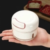 Dụng cụ xay tỏi ớt cầm tay đa năng Chopper