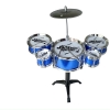 Bộ trống Jazz Drum cho bé 5 trống kèm ghế ngồi