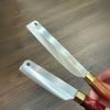 Dao thái bằng thép không gỉ cán Trúc size 17cm