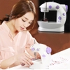 Máy may mini gia đình để bàn có đèn