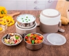 Hộp cơm giữ nhiệt 3 tầng Lunchbox