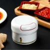 Dụng cụ xay tỏi ớt cầm tay đa năng Chopper