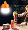 Bóng đèn tích điện 100W không dây có móc treo