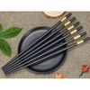 Bộ 10 đôi đũa mạ vàng kiểu Nhật cao cấp 27cm