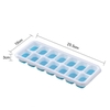 Khay làm đá silicon 14 ô có nắp đậy