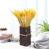 Bó bông lúa mạch vàng khô trang trí loại đẹp