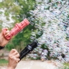 Súng bắn bong bóng xà phòng 6 nòng cho bé