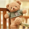 Gấu nhồi bông Teddy lông xù cao cấp