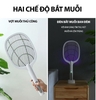 Vợt muỗi đa năng MẪU MỚI 3in1 kiêm đèn ngủ, đèn bắt muỗi