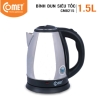 Ấm siêu tốc inox Comet CM8215 1.5L