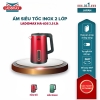Ấm siêu tốc Ladomax 2.5 Lít HA-826 cao cấp