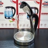 Ấm siêu tốc thuỷ tinh Ladomax 1.8 Lít HA-880 cao cấp