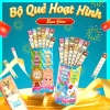 Bộ 12 bao lì xì gieo quẻ Lục Giác kèm hộp giấy