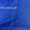 Bạt phủ máy giặt vải dù cao cấp - Cửa Trước