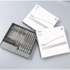 Bộ 12 muỗng đũa inox 304 cao cấp WMF