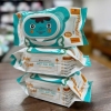 Khăn ướt Baby Wipes 3 màu gấu Corona 650g