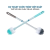 Bàn chải cước đầu tròn cán dài Việt Nhật 5854