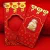 Bao lì xì thần tài mạ vàng may mắn