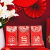 Set 10 bao lì xì Hỷ chúc Tết kèm tua rua