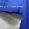 Bạt phủ máy giặt vải dù cao cấp - Cửa Trên