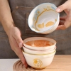 Set 4 bát sứ ăn dặm siêu cute cho bé