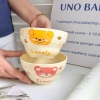 Set 4 bát sứ ăn cơm siêu cute hình hồ lô size 4.5inch