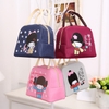 Túi đựng hộp cơm giữ nhiệt hình thú cute