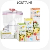 Set 3 hộp túi zip đựng thực phẩm trong suốt