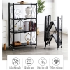 Kệ sắt để đồ 4 tầng đa năng gấp gọn thông minh