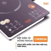 Bếp điện từ hồng ngoại Comet CM5536 công suất 2000W