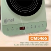 Bếp điện từ hồng ngoại Comet CM5466 công suất 2000W