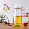 Bình đựng dầu ăn thuỷ tinh có nắp đóng mở tự động 630ml