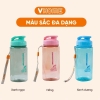 Bình đựng nước học sinh có dây đeo 500ml VH