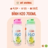 Bình đựng nước học sinh H2O 700ml VH