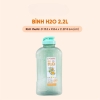 Bình đựng nước thể thao H2O 2.2L 3001 VH