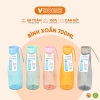 Bình đựng nước xoắn 700ml VH