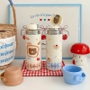 Bình giữ nhiệt Warm Cup nắp bật có quai xách 500ml BGN511