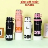 Bình giữ nhiệt ONE 1000ml inox 316 cao cấp