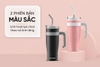 Bình cốc giữ nhiệt Stay Hydrate 1200ml Sunhouse KS TU1200SP