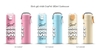Bình giữ nhiệt School 400ml Sunhouse KS-TU400SP/ KS-TU400SB