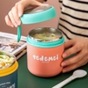 Bình ủ cháo giữ nhiệt 2 tầng tiện lợi 710ml Tedemei