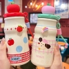 Bình giữ nhiệt Vogue có ống hút kèm dây treo 500ml BGN512