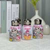 Bình nước giữ nhiệt 300ml họa tiết Labubu