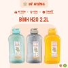 Bình đựng nước thể thao H2O 2.2L 3001 VH